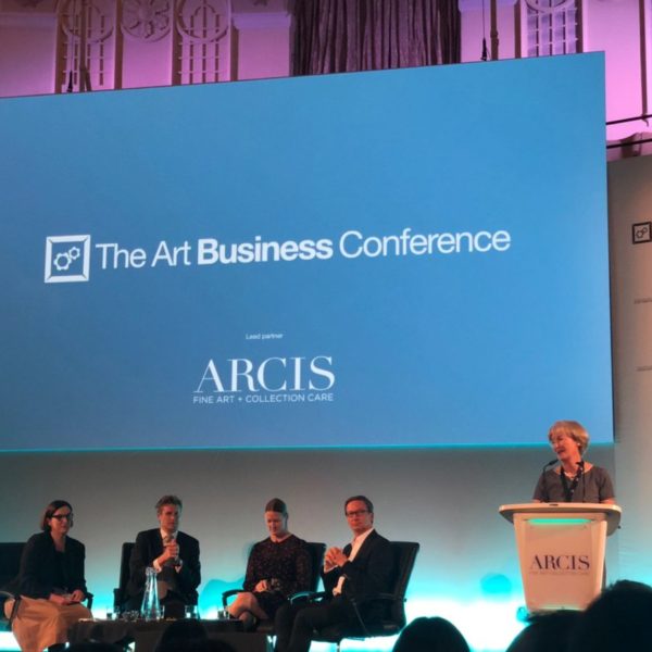 art business conference panel